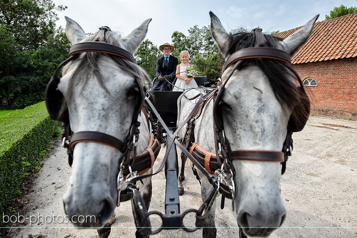 bruidsfotograaf beneden sas