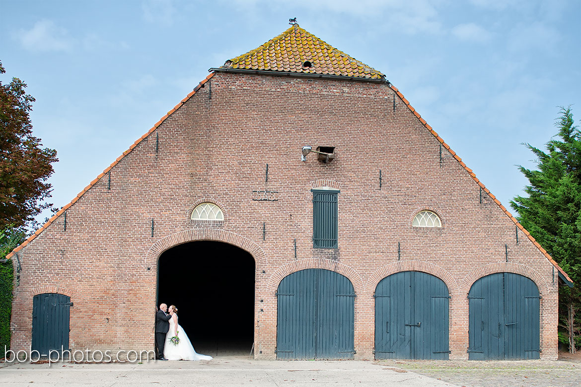 bruidsfotograaf beneden sas