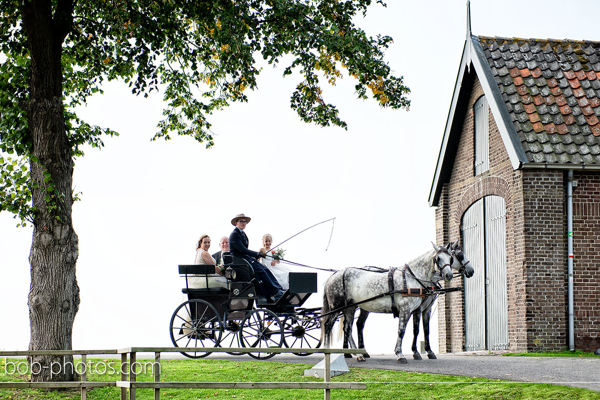 bruidsfotograaf beneden sas