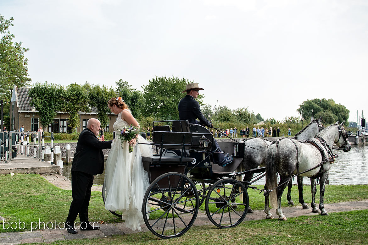 bruidsfotograaf beneden sas