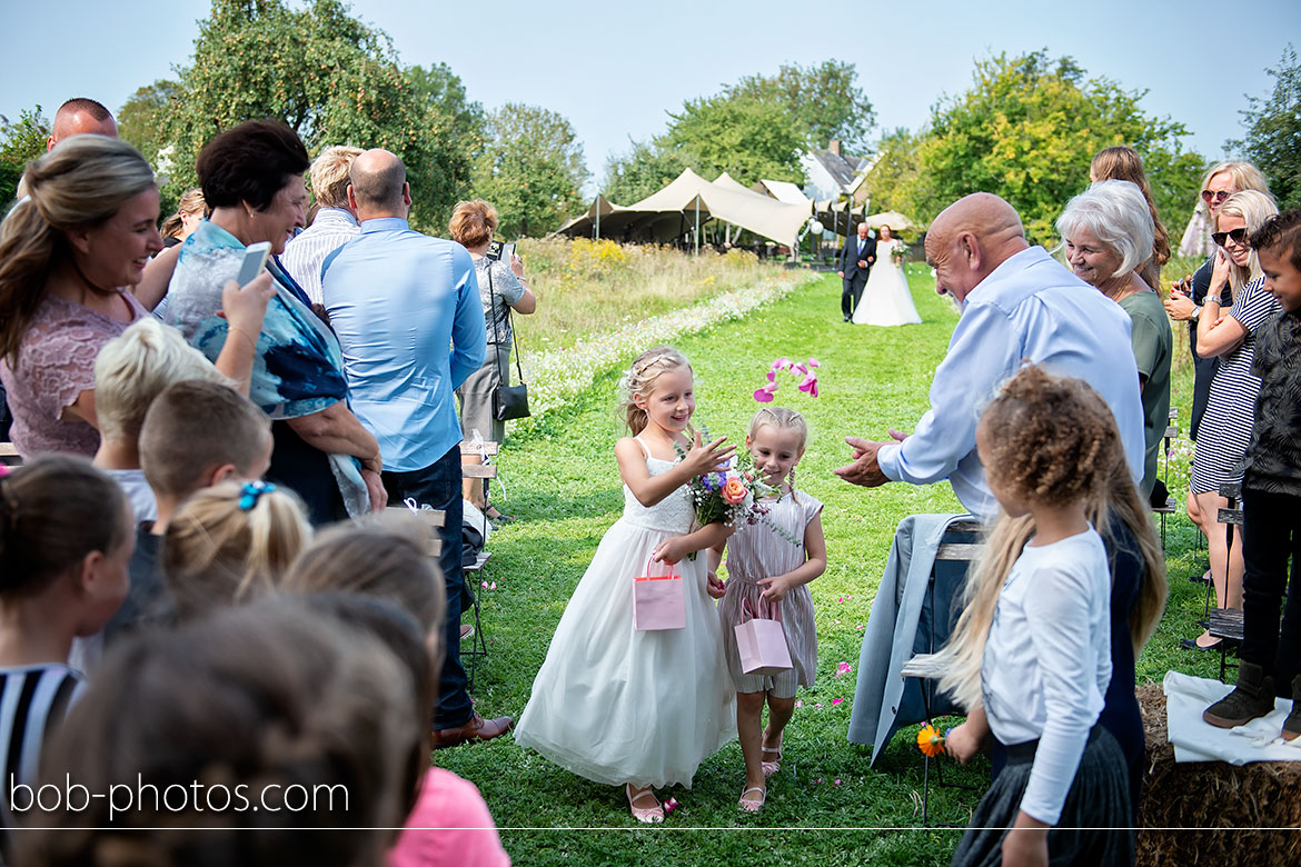 bruidsfotograaf beneden sas