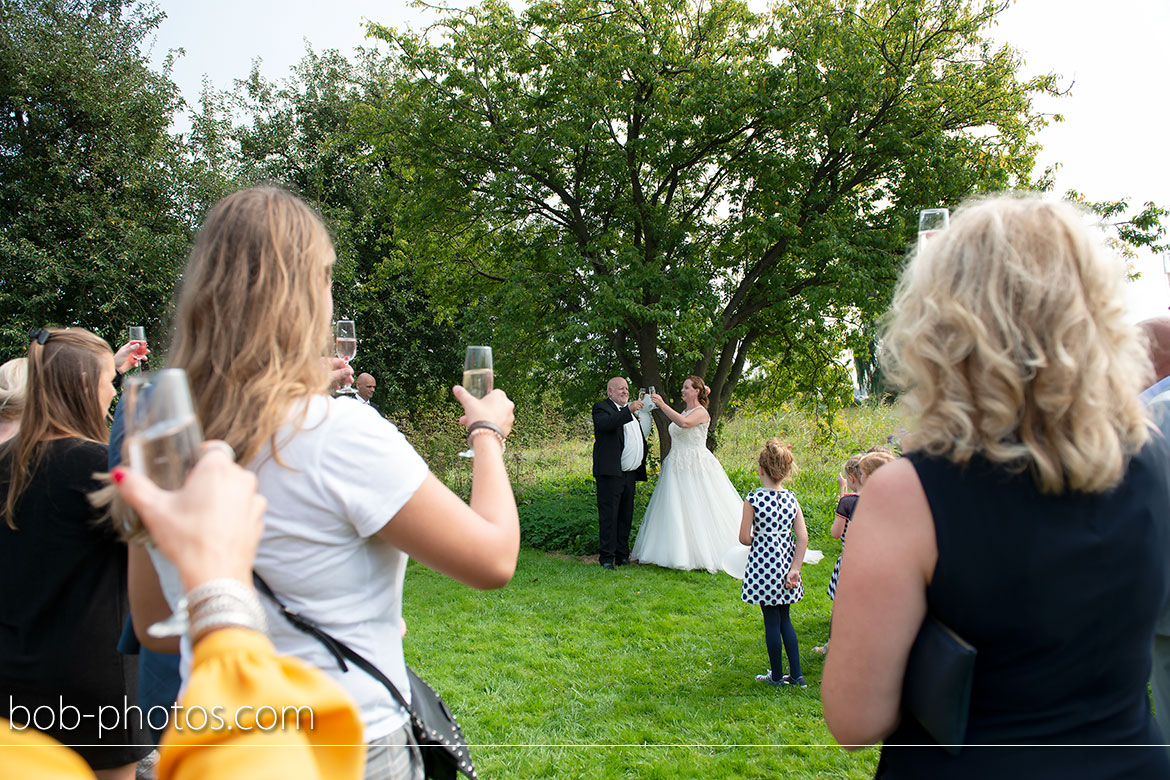 bruidsfotograaf beneden sas