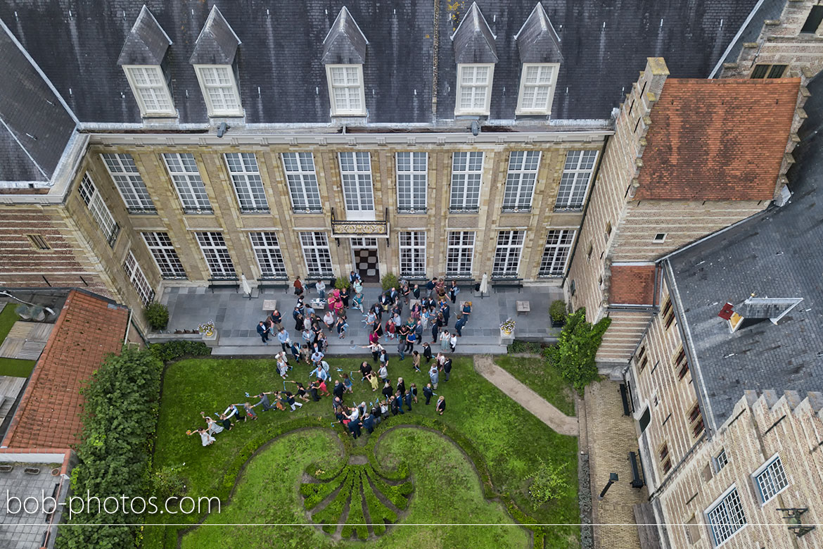 markiezenhof franse tuin Bergen op Zoom