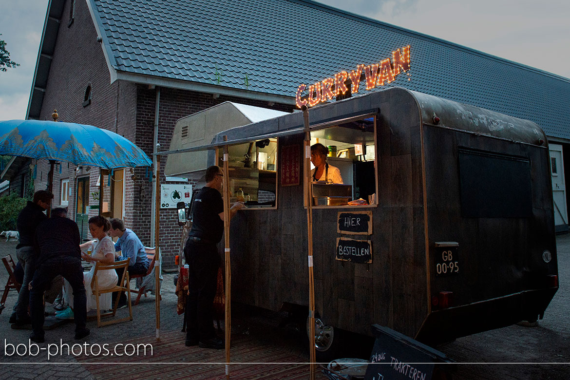 Curryvan trouwfotografie Bergen op Zoom