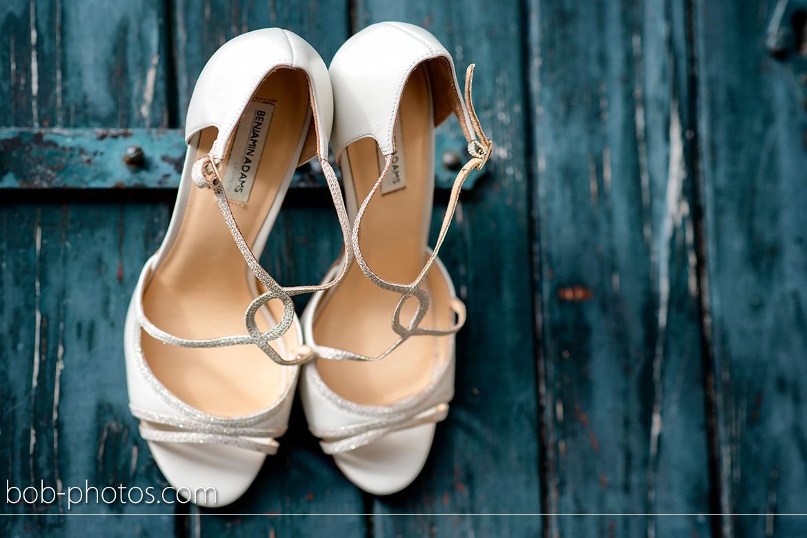 Shoes Benjamin Adams bruidsfotografie Rhoon
