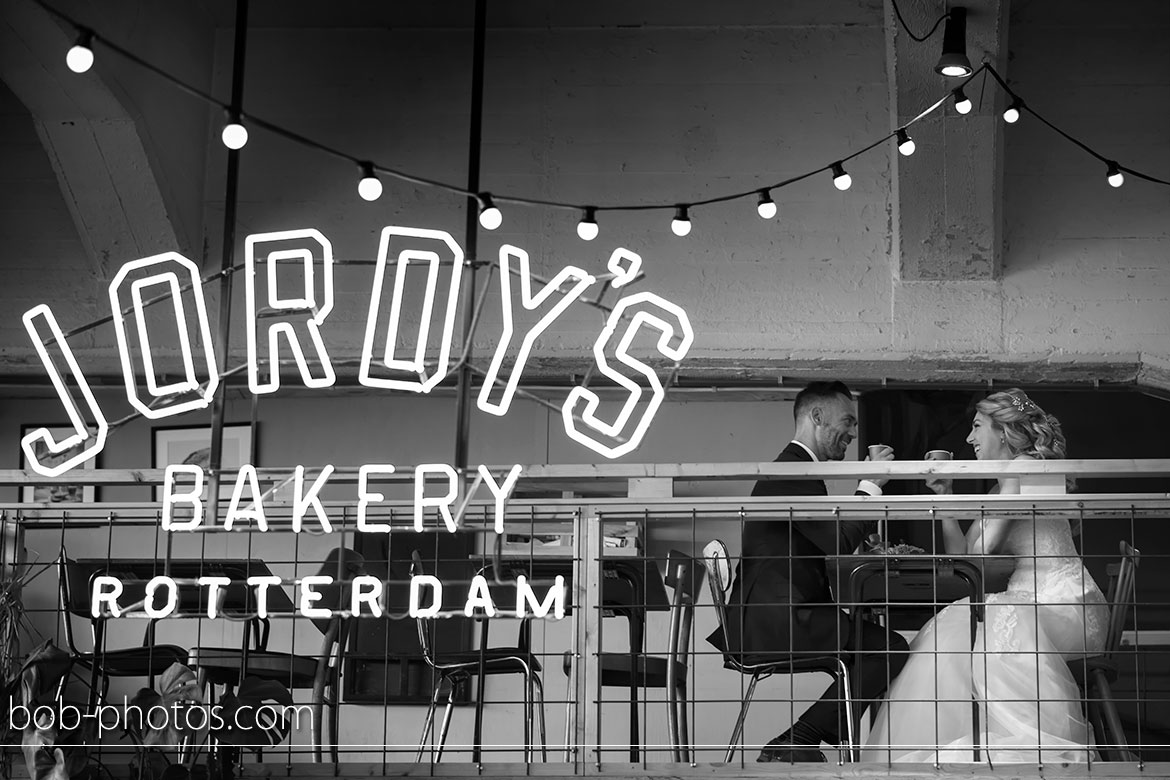 jordy's bakery rotterdam bruidsfotografie Rhoon