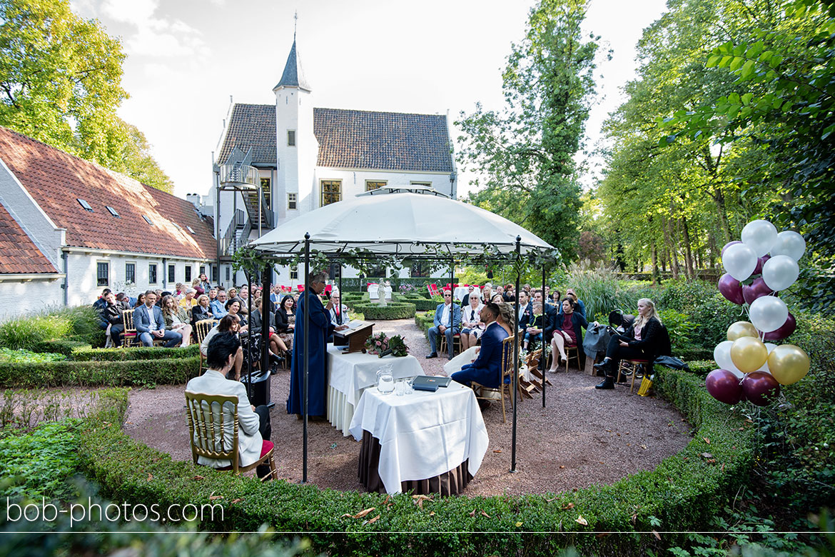 bruidsfotografie kasteel Rhoon