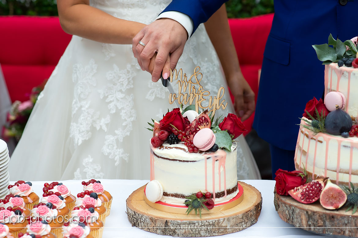 R en P taart en cupcakes Spijkenisse bruidsfotografie Rhoon