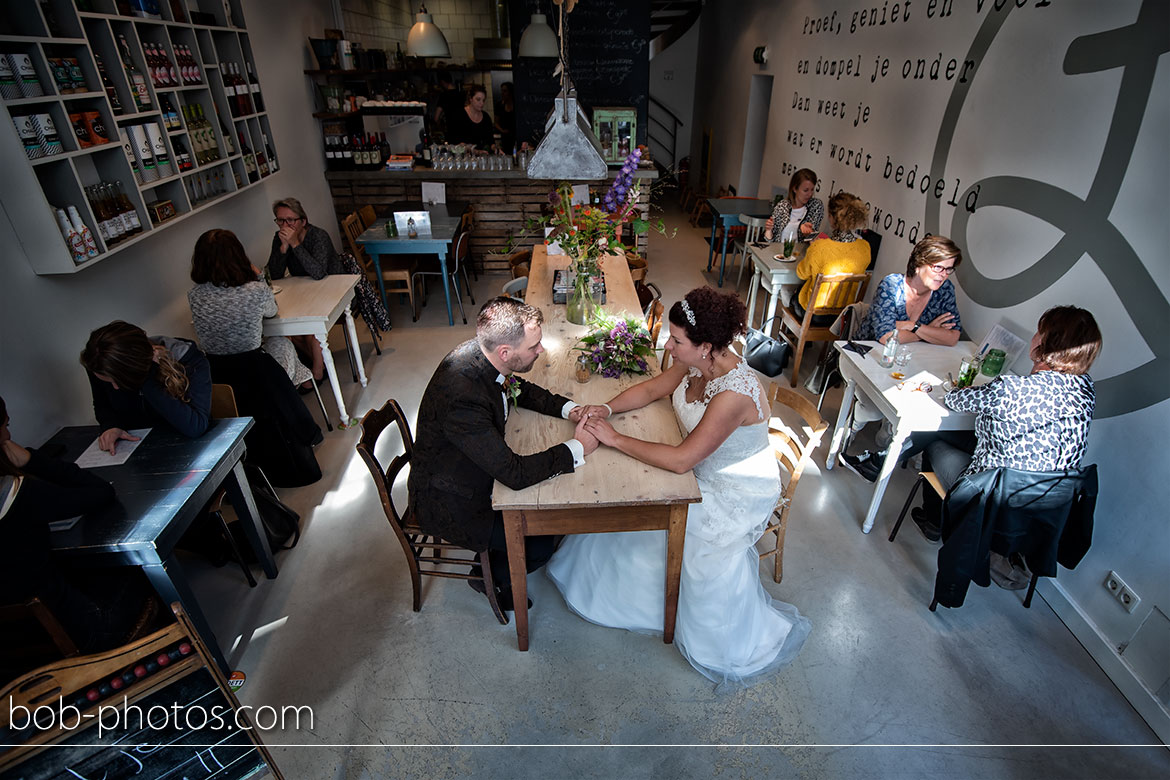 Lunchcafe Lente Bruidsfotografie Roosendaal