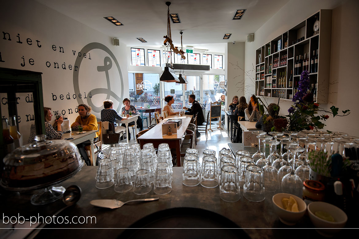 Lunchcafe Lente Bruidsfotografie Roosendaal