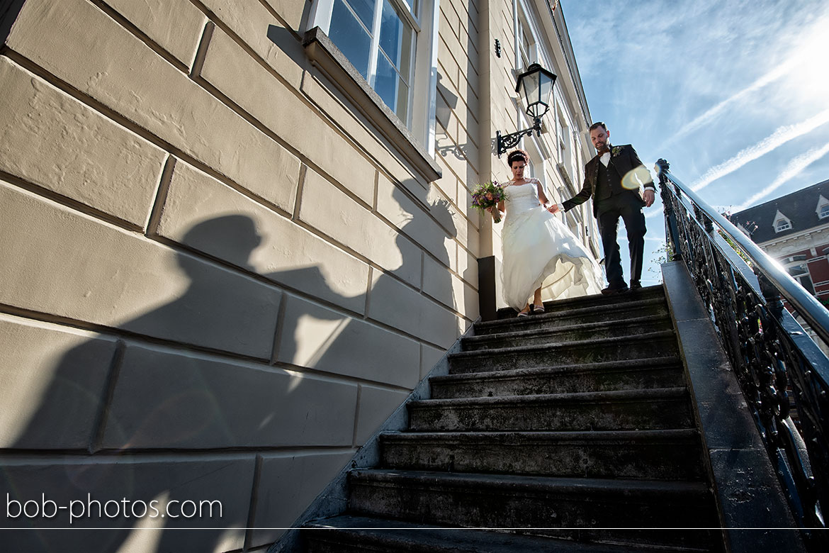 Trouwen Roosendaalse Raadhuis Bruidsfotografie