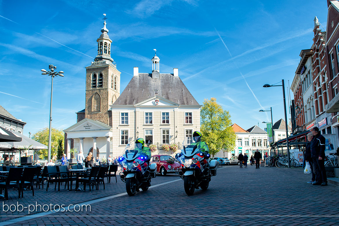 Trouwen raadhuis  Bruidsfotografie Roosendaal