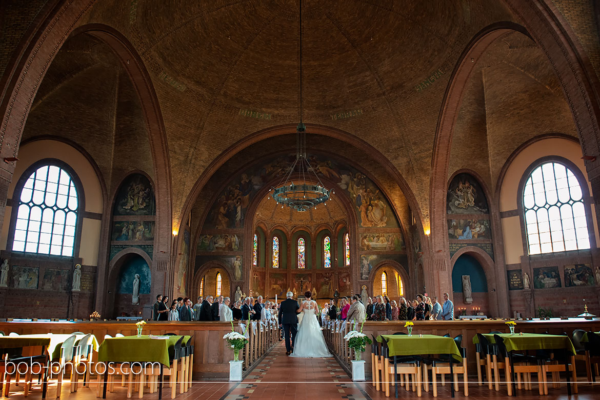 St Josephkerk Bruidsfotografie Roosendaal