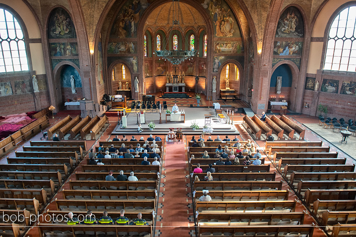 St Josephkerk Bruidsfotografie Roosendaal