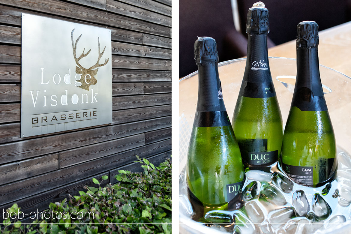 Brasserie Lodge Visdonk Bruidsfotografie Roosendaal
