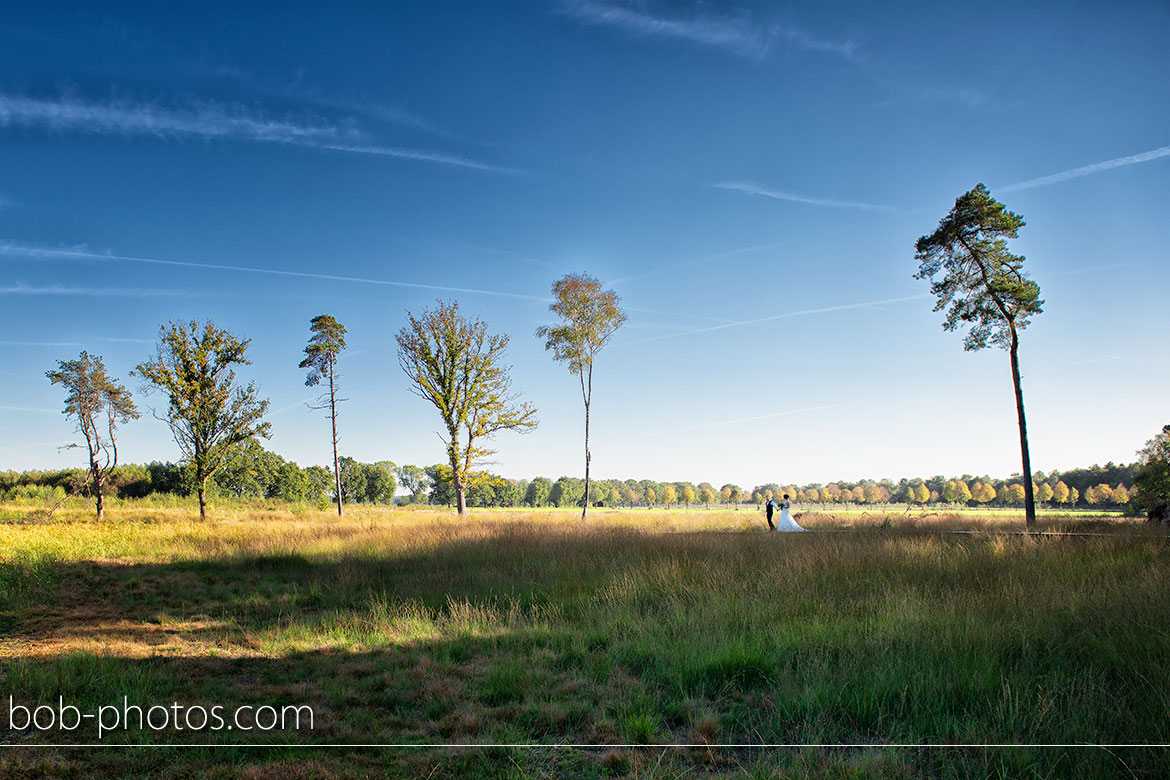 Bruidsfotografie Roosendaal rozenven