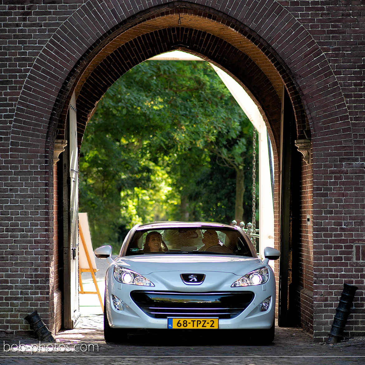 Peugeot RCZ Kasteel Maurick Vught