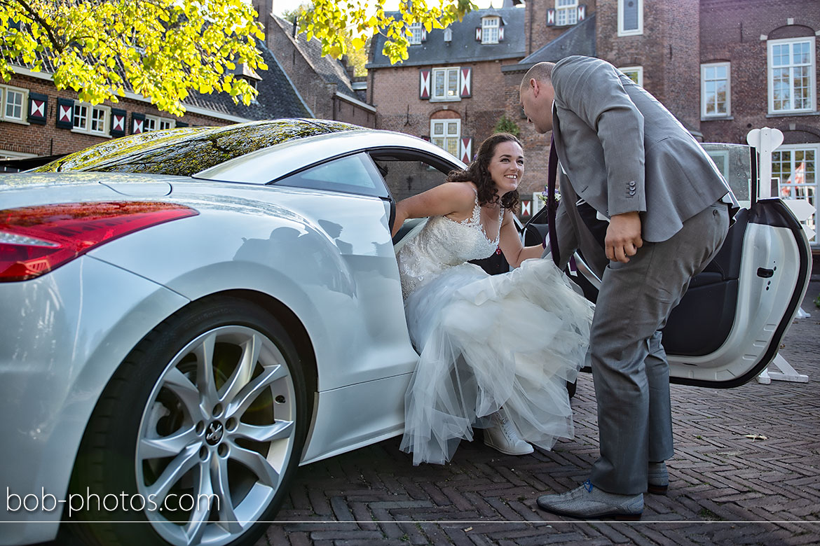 Peugeot RCZ Kasteel Maurick Vught