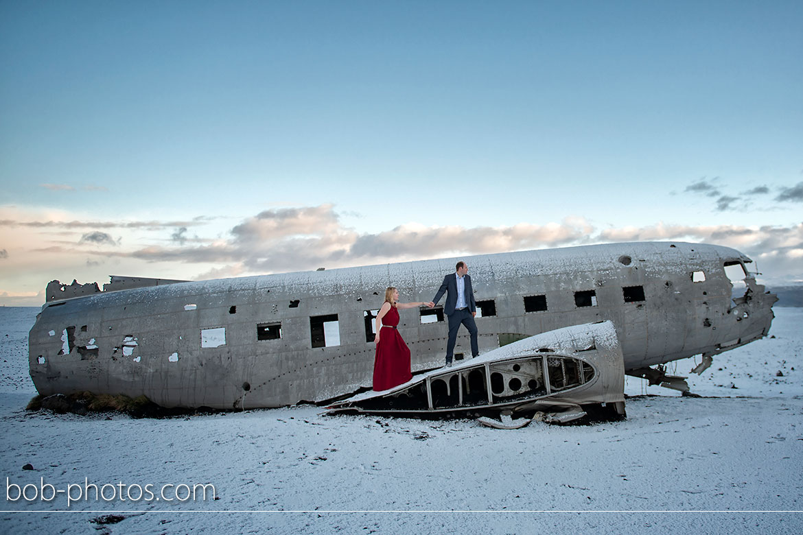 Sólheimasandur Loveshoot Iceland