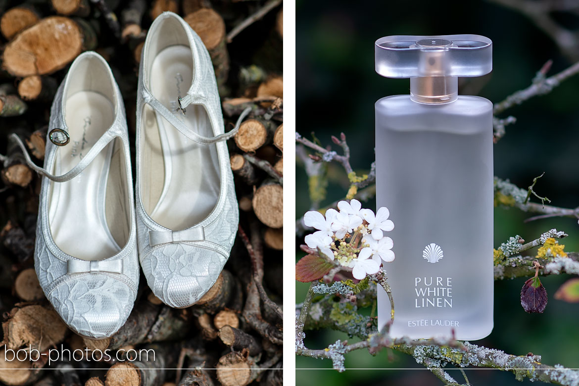 Estée Lauder Pure White Linen Bruidsfotografie Oud Gastel