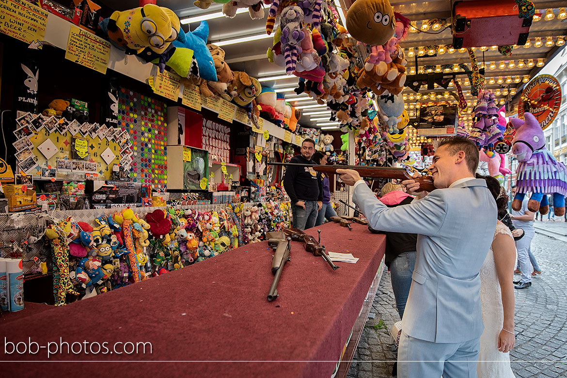 Kermis Bruidsfotografie Oud Gastel