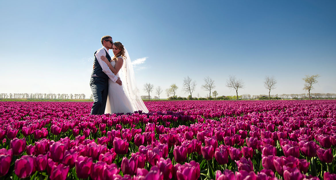 Bruidsfotografie Tholen