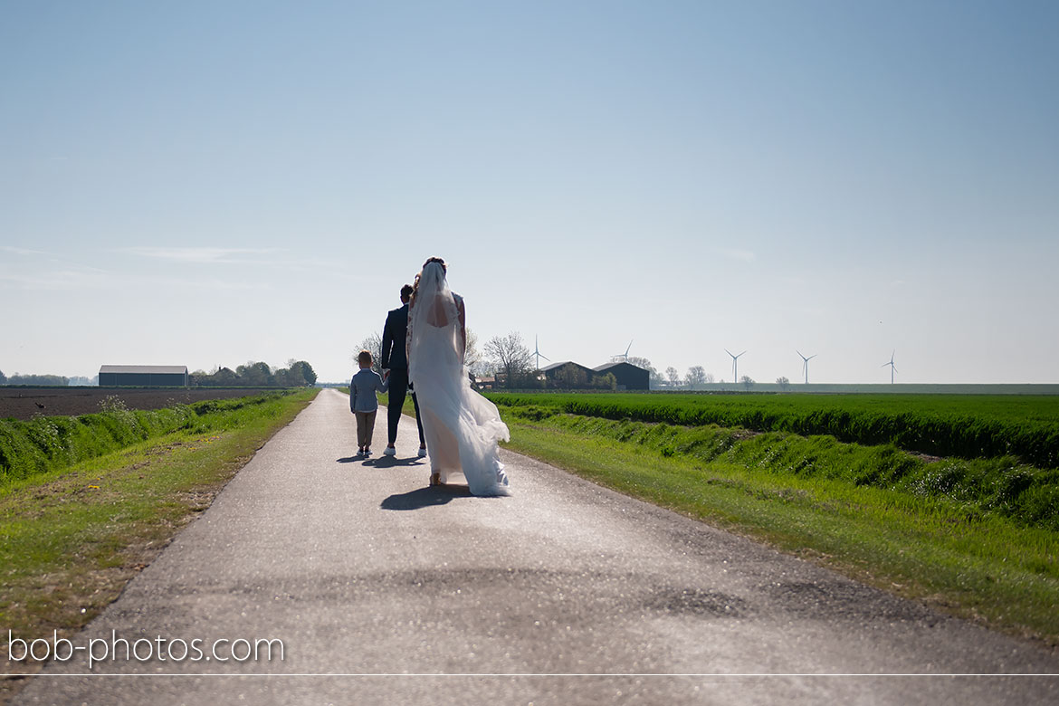 First Look Bruidsfotografie Tholen