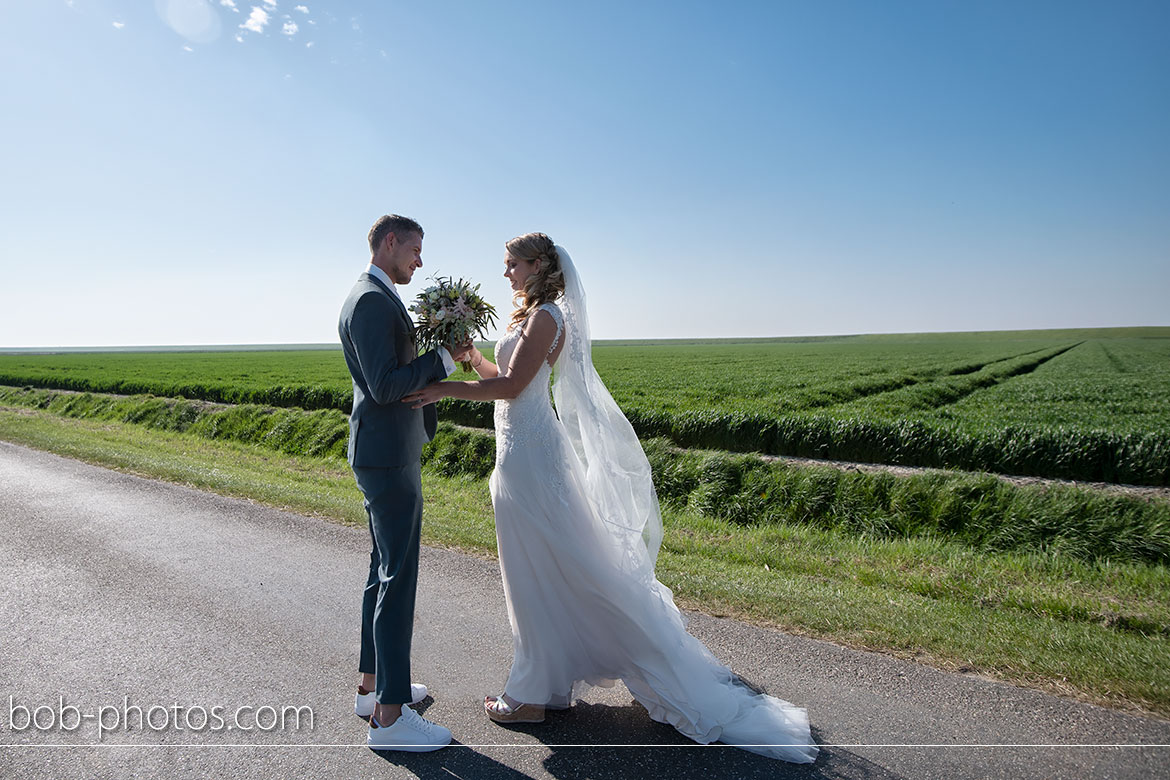 First Look Bruidsfotografie Tholen