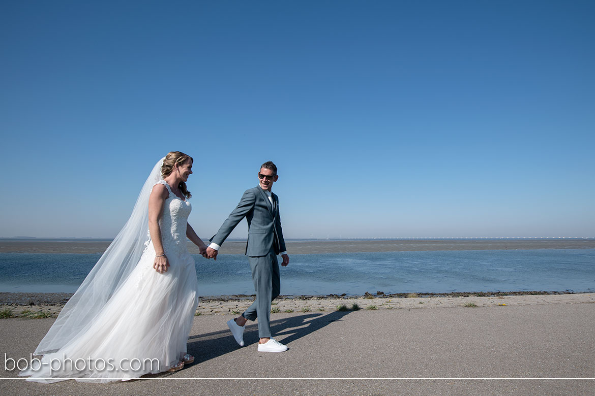 Zeelandbrug Bruidsfotografie Tholen