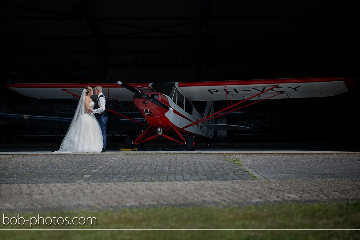 Bruidsfotografie Seppe Breda International Airport Piper