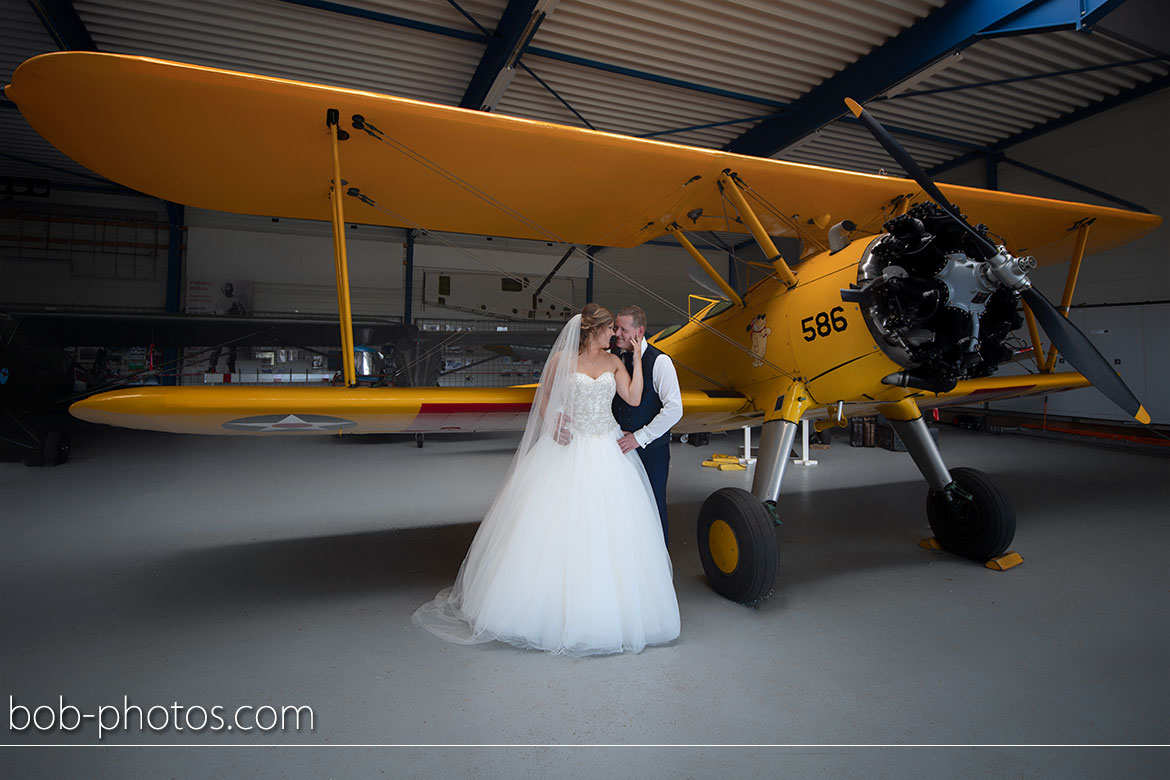 Bruidsfotografie Seppe Breda International Airport