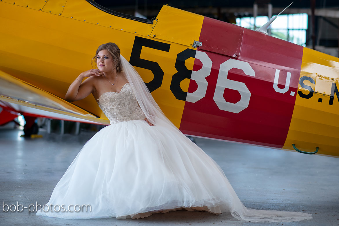 Bruidsfotografie Seppe Breda International Airport