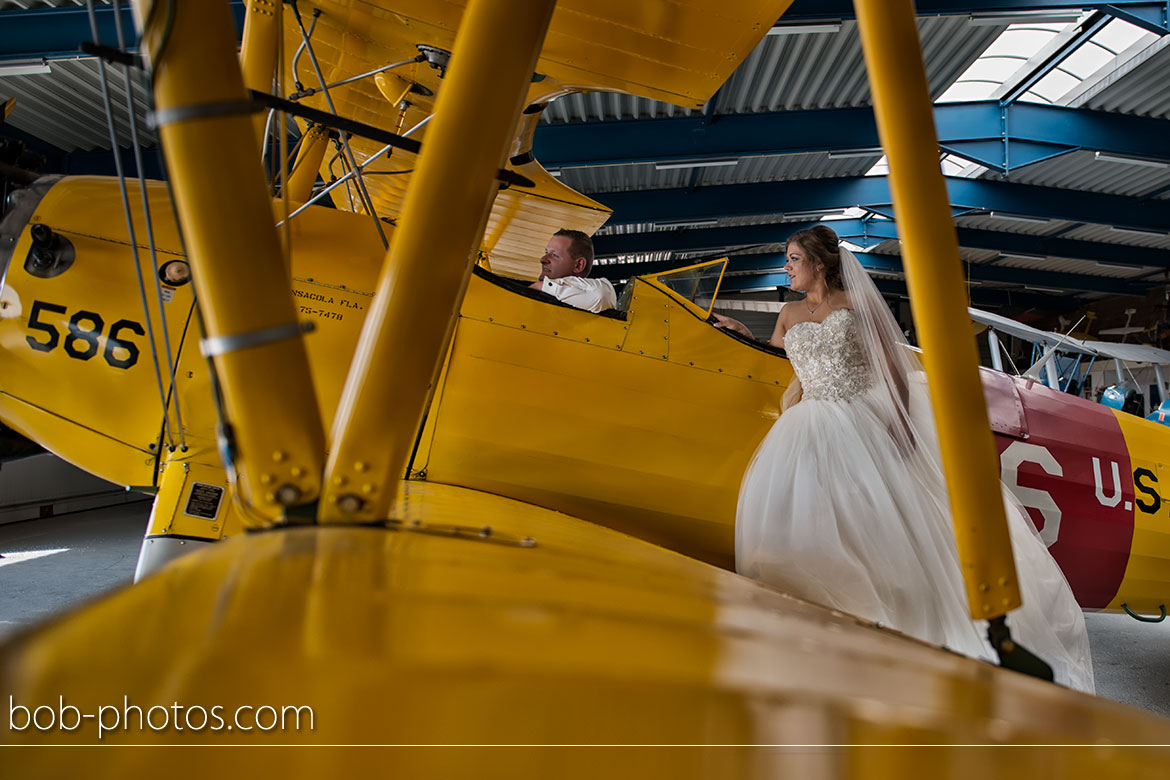 Bruidsfotografie Seppe Breda International Airport