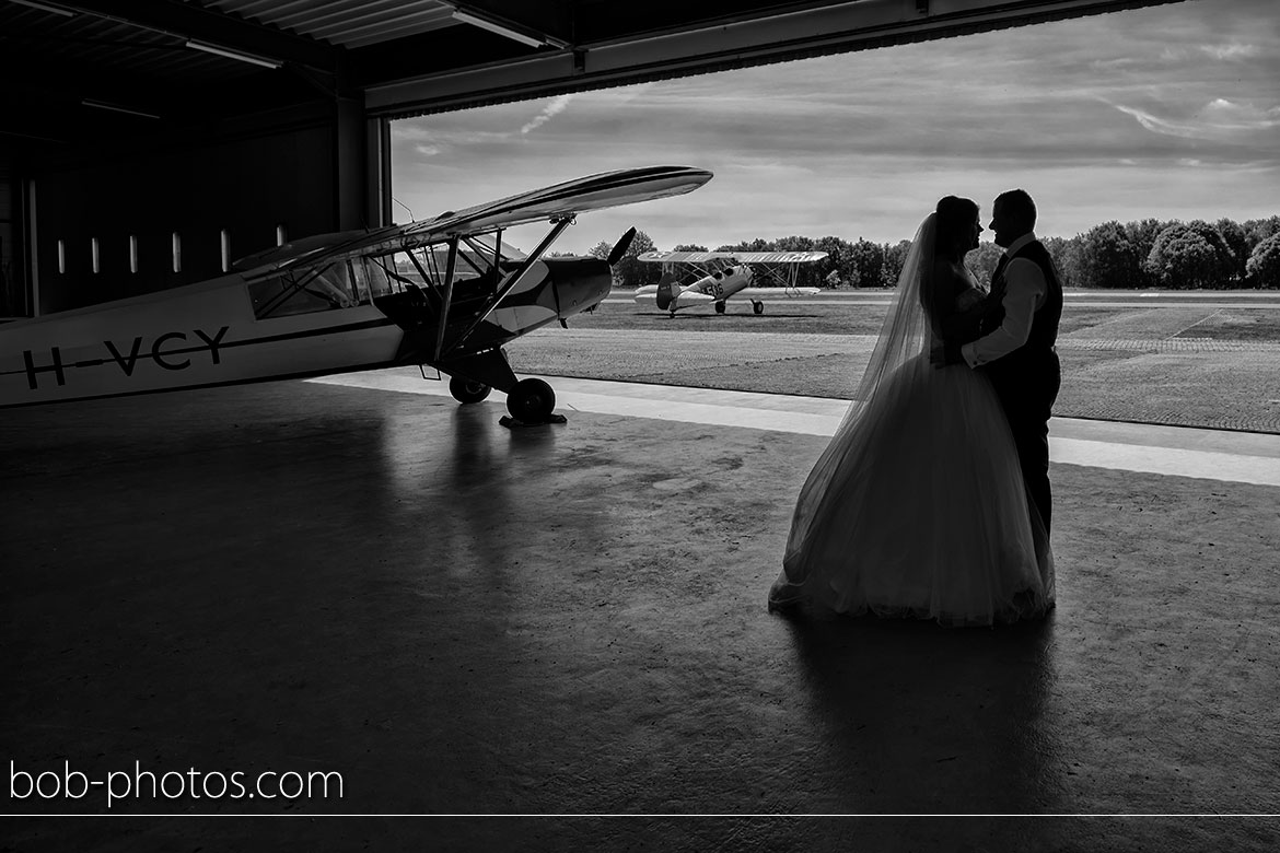 Bruidsfotografie Seppe Breda International Airport