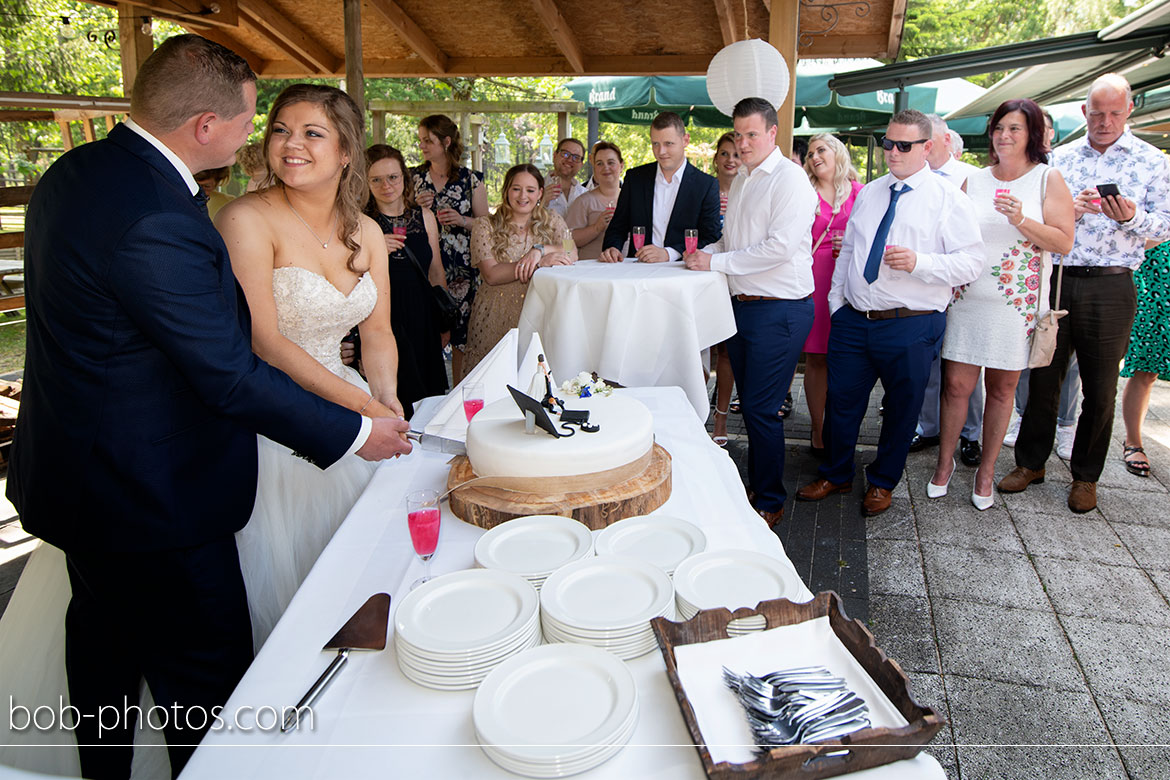 Bruidsfotografie Bakkerij C. Heijnen