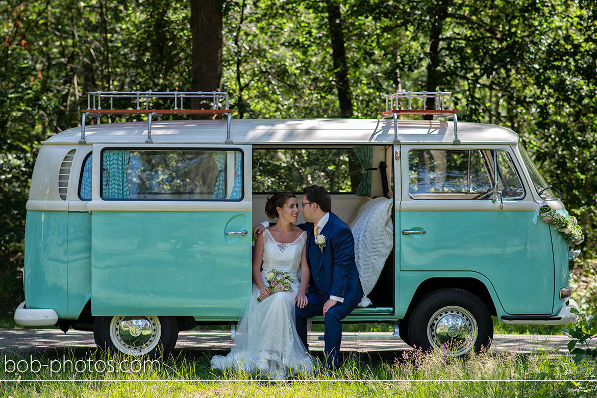 Bruidsfotografie Volkswagen T1