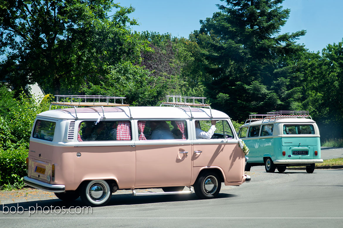 Bruidsfotografie Volkswagen T1