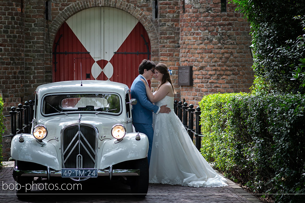 bruidsfotografie Citroën Traction Avant Oldtimer