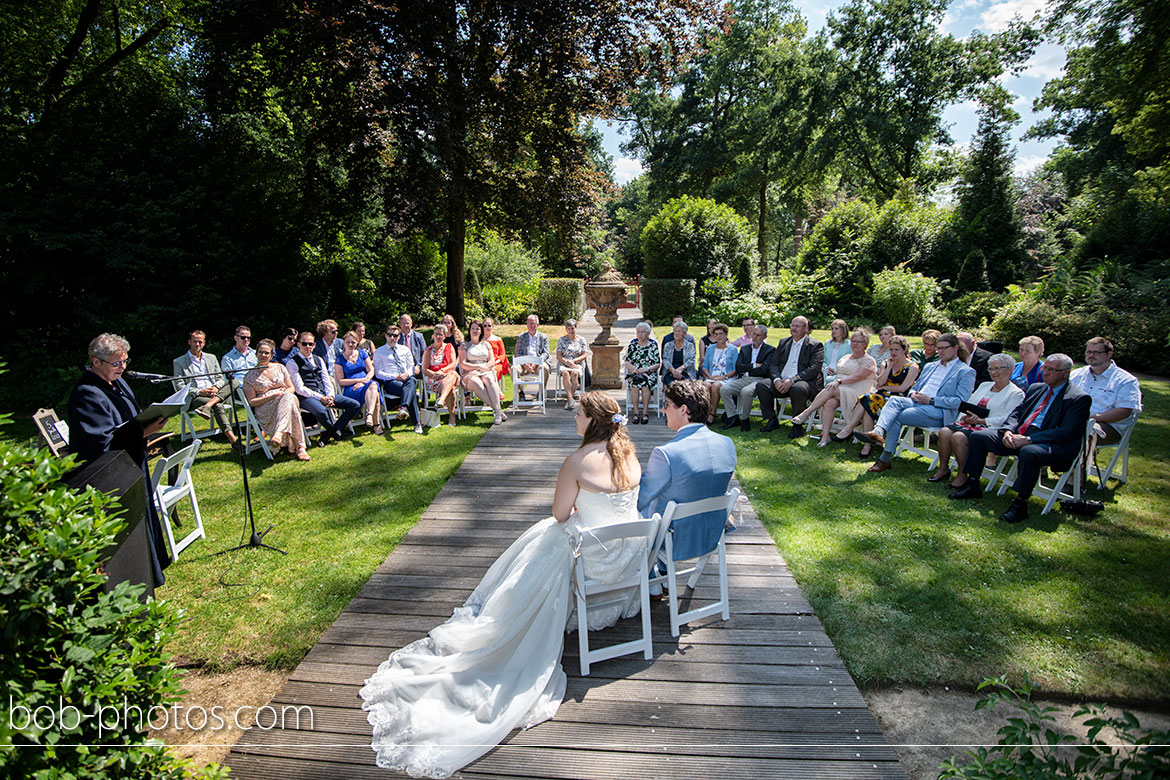 Kasteel ceremonie