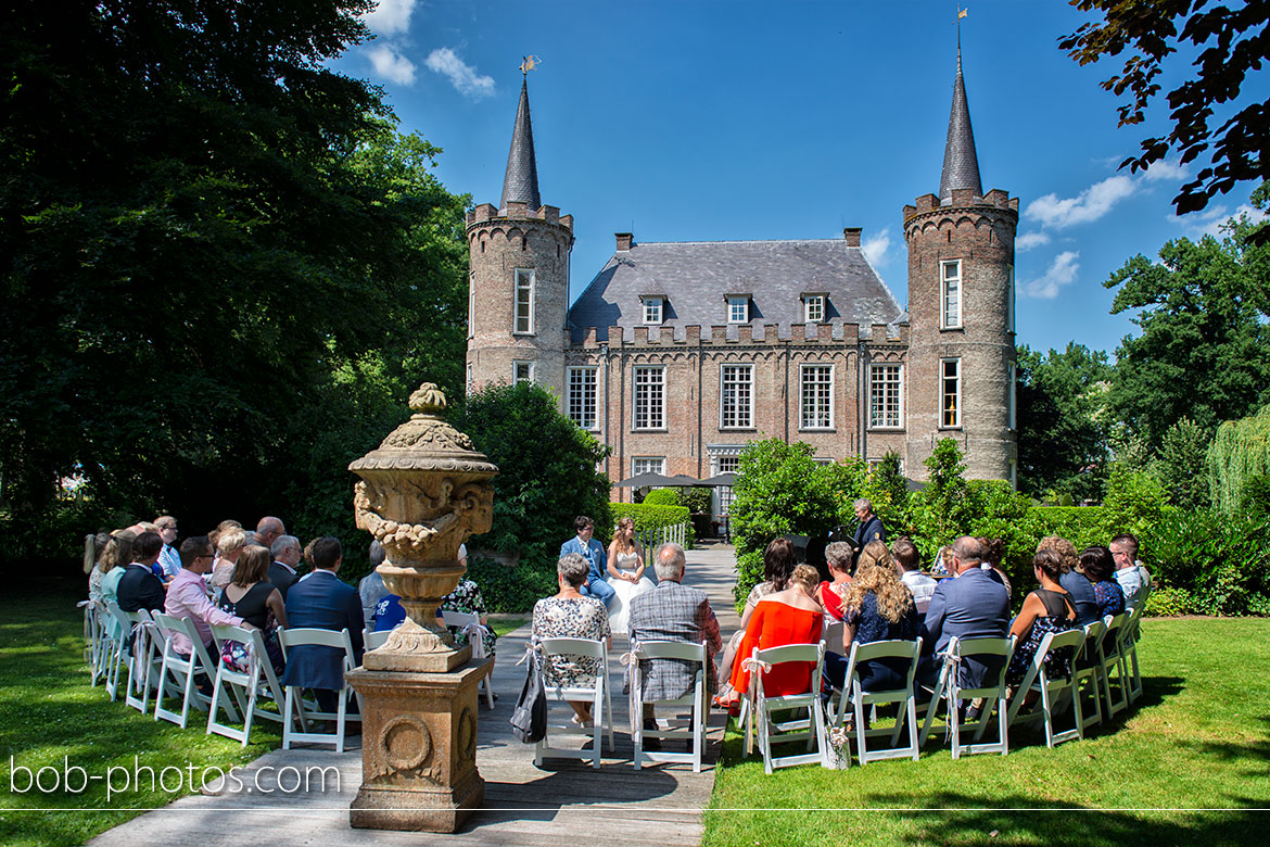 Kasteel ceremonie