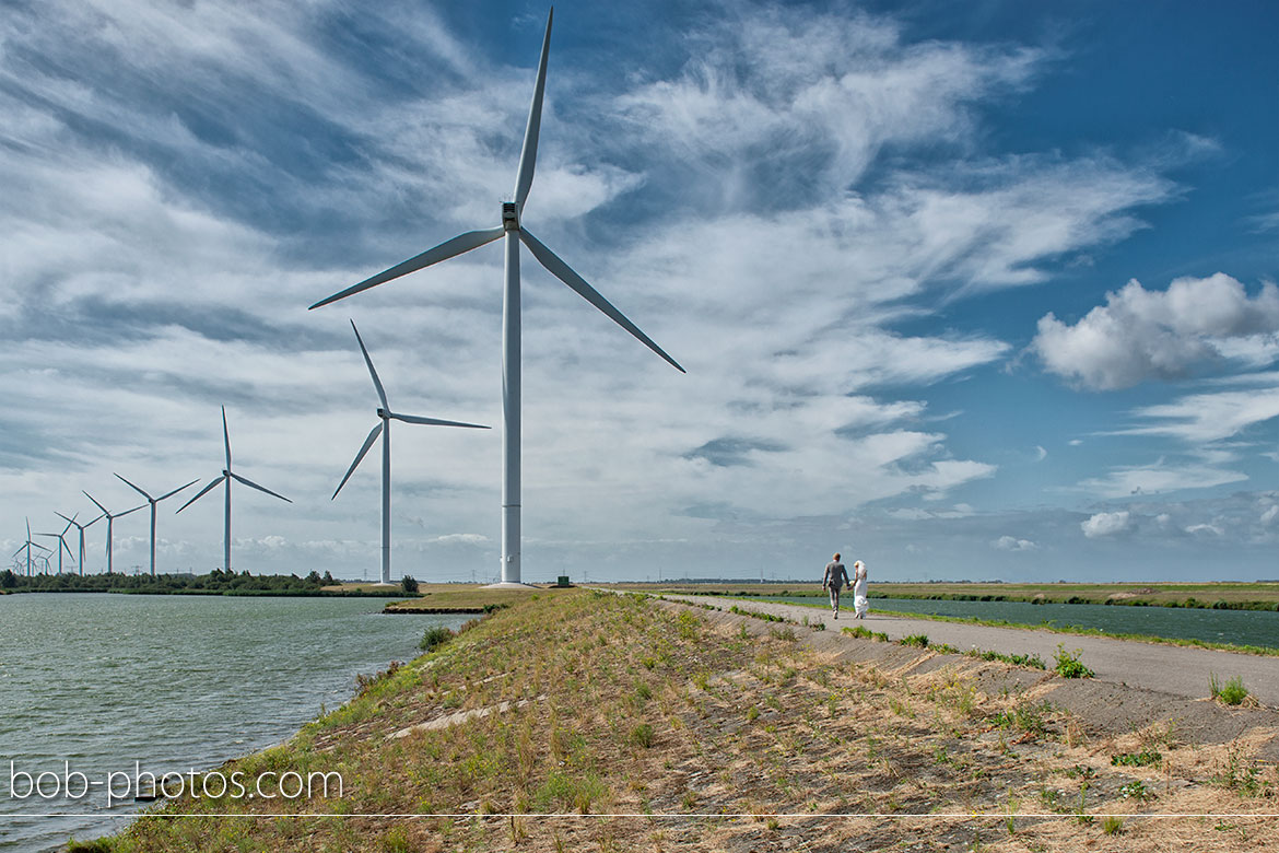 Trouwen op de Oesterdam