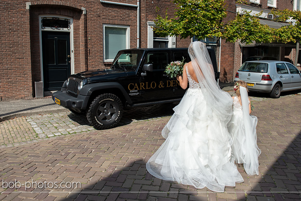 Bruidsfotografie Jeep Wrangler Unlimited