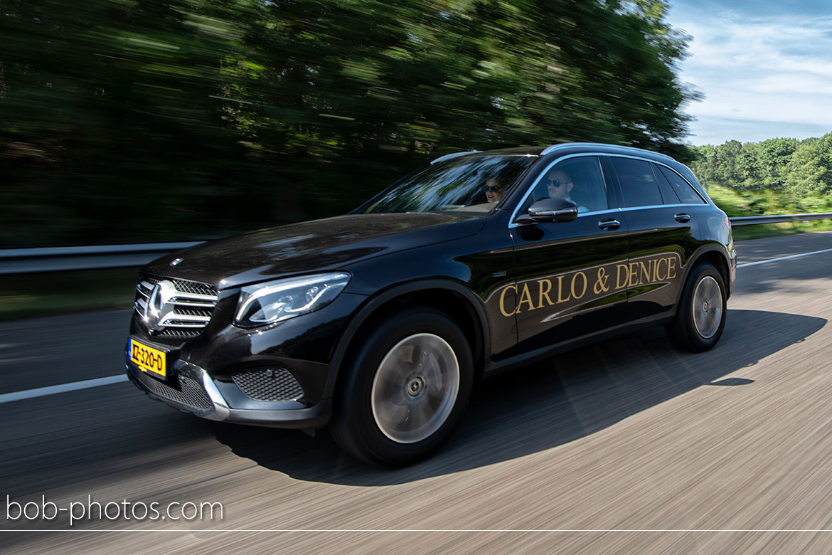 Bruidsfotografie Mercedes Benz GLC 350 E