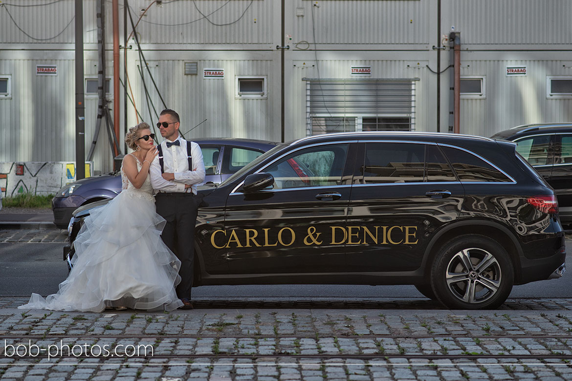 Bruidsfotografie Mercedes Benz GLC 350 E