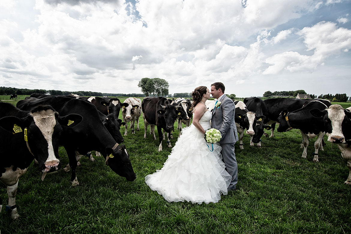 Bruidsfotografie Hulst