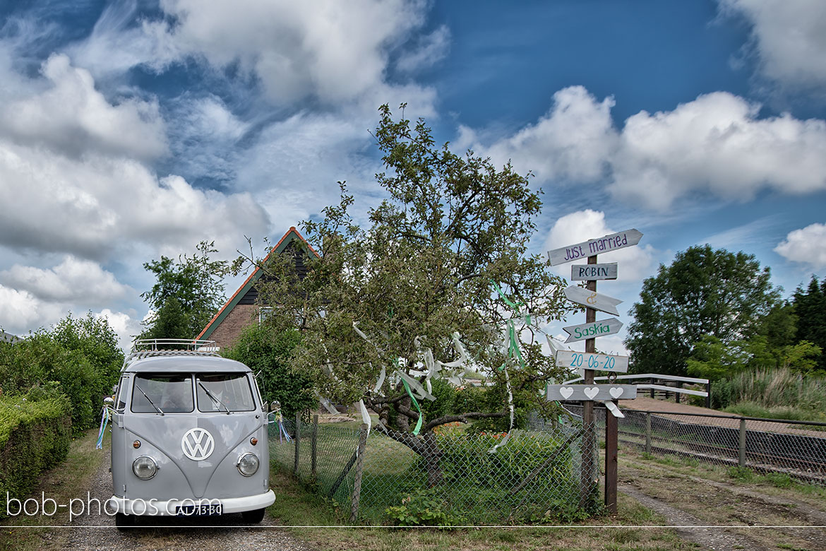 Bruidsfotografie Volkswagen T1