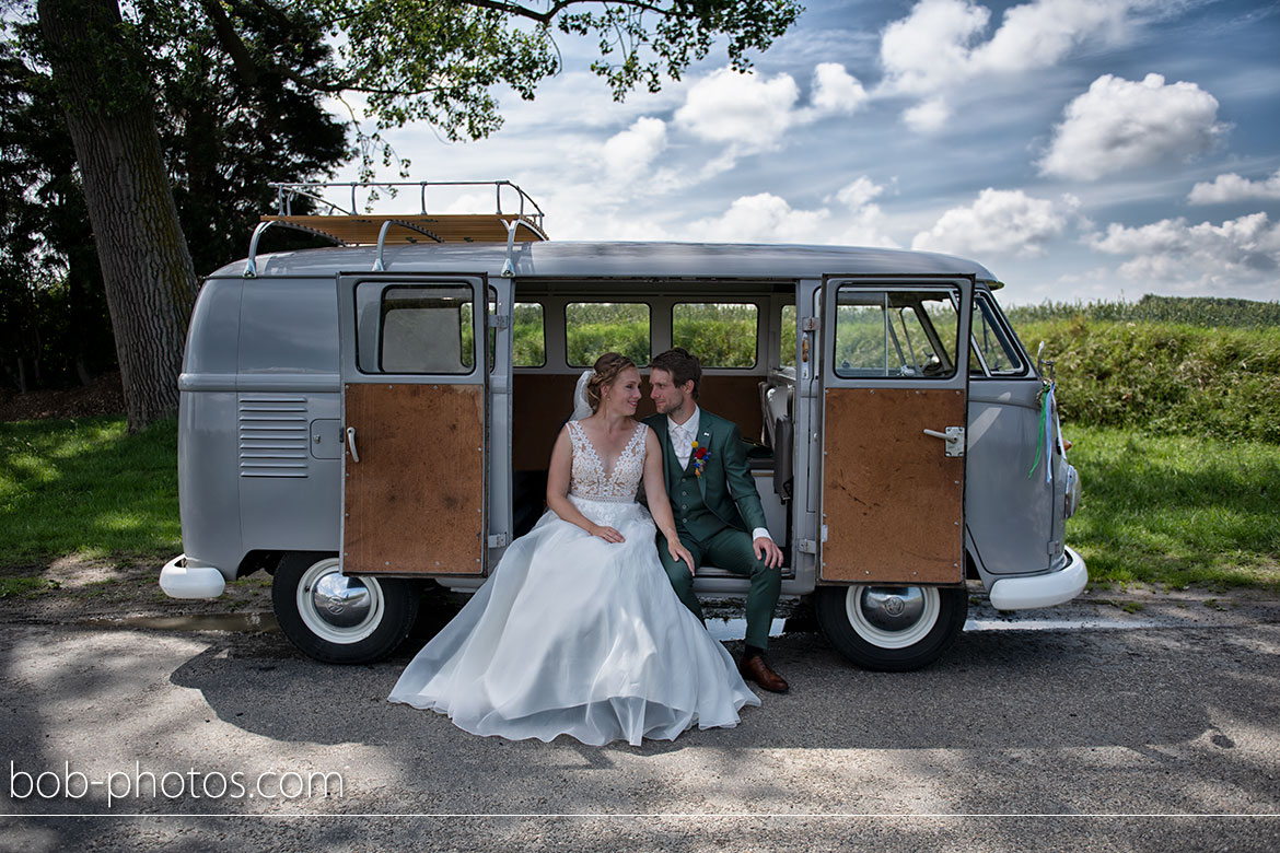 Bruidsfotografie Volkswagen T1