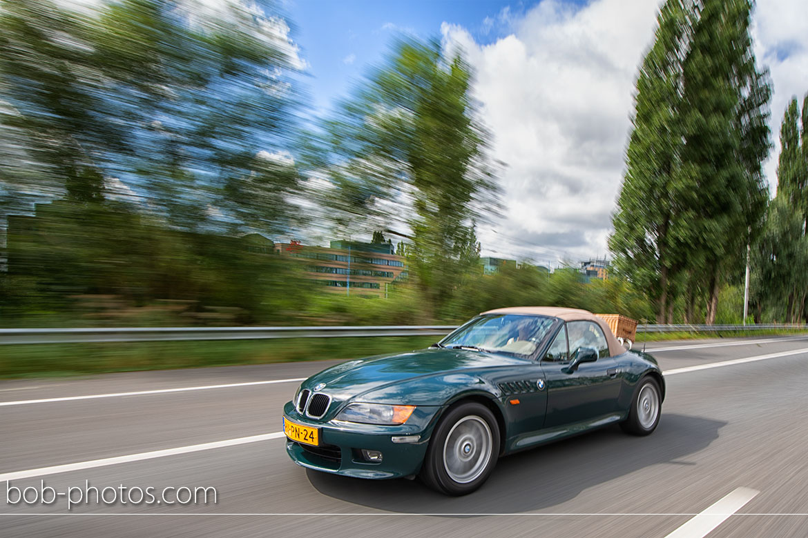 BMW Z3 Bruidsfotografie