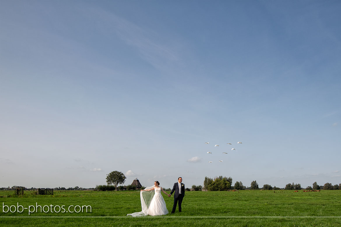 Bruidsfotografie Krimpenerwaard