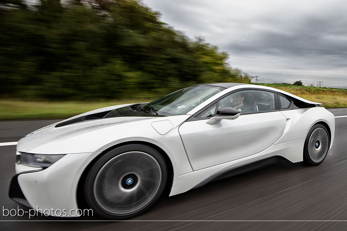 Bruidsfotografie BMW i8